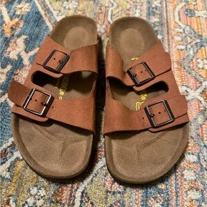 Birkenstock Arizona Sandals, Size 38, Women’s 7.5 M, Brand New, Never Worn